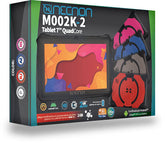 Tablet Necnon M002k-2 2gb Ram 16gb 7" Android 10 2 Y 5 Mp Negro Con Gris